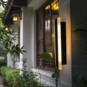 LED Wall Lights Wall Lights Strip Lights Outdoor Wall Lights Modern Style Wall Lights Suitable For Courtyard Garden Porch Garage